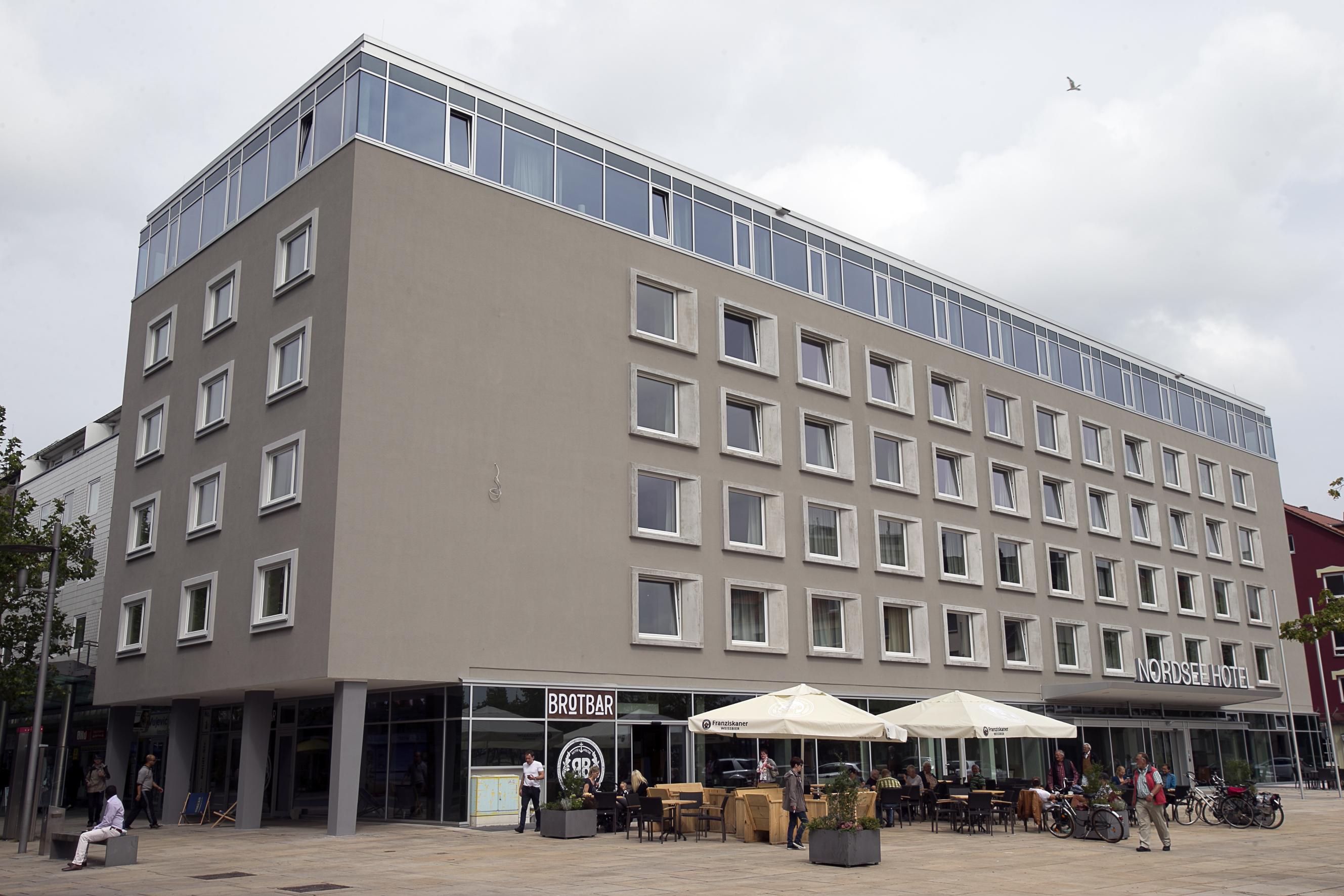 Nordsee Hotel City Bremerhaven Exterior foto